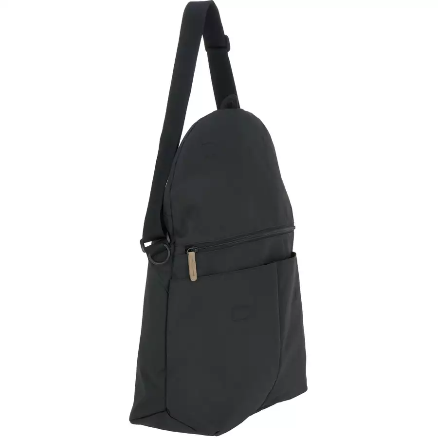 LÄSSIG Wickeltasche Green Label Manu Messenger Bag black