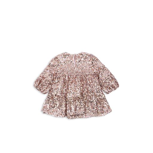 Konges Sløjd Lila Kjole, Grey/Rosa, 98 cm