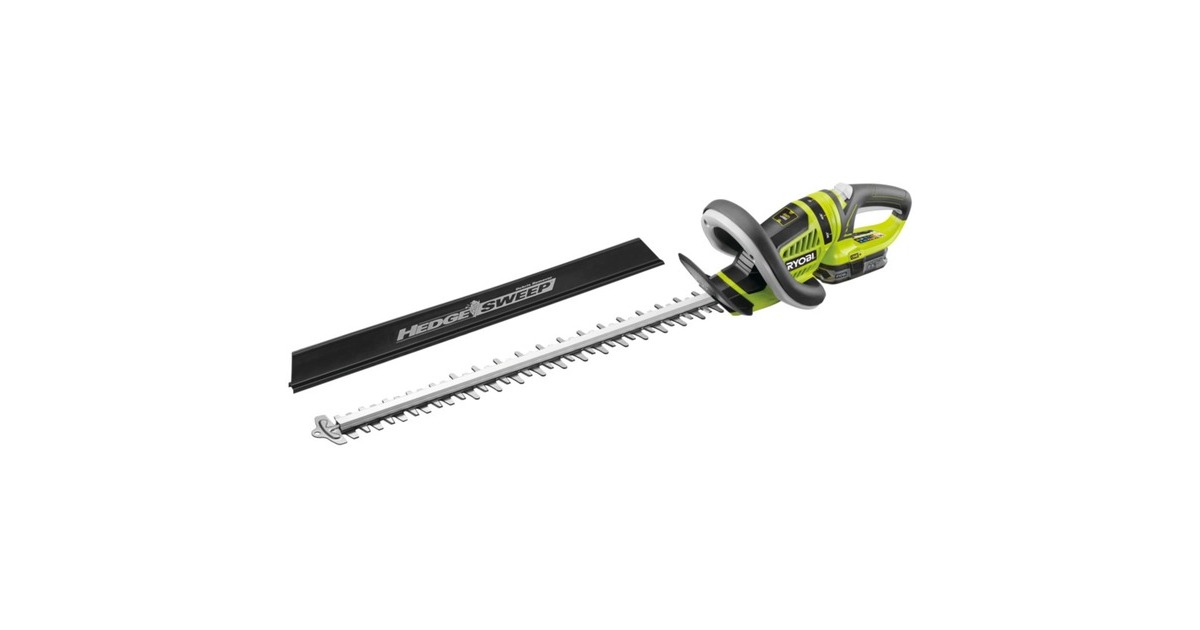 RyobiONE+ 18V Snoerloze Heggenschaar  (Groen/zwart)