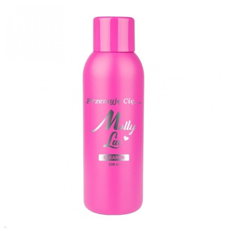 MollyLac I'll wash you... Reiniger voor het ontvetten van de nagelplaat 500 ml