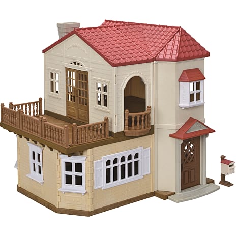 Sylvanian Families Red Roof byhus