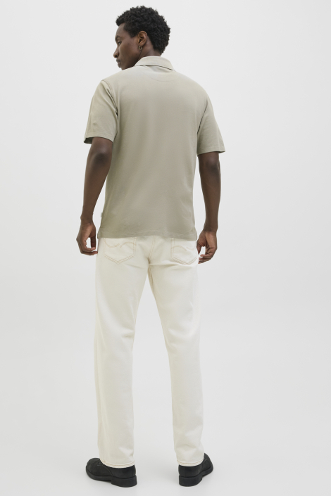 Jack & Jones groene heren polo