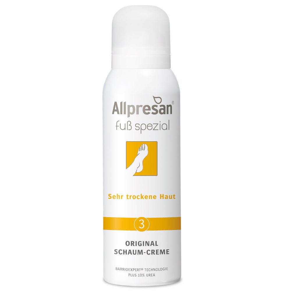 Allpresan Fuß spezial Nr. 3  Schaum-Creme