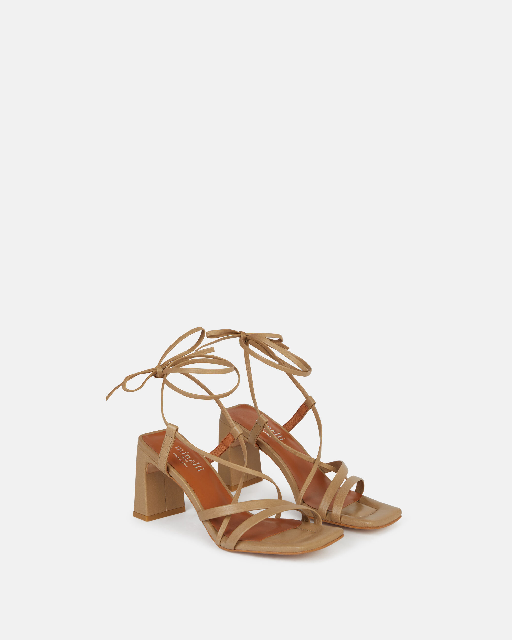 SANDALE LUDMILLHA Taupe