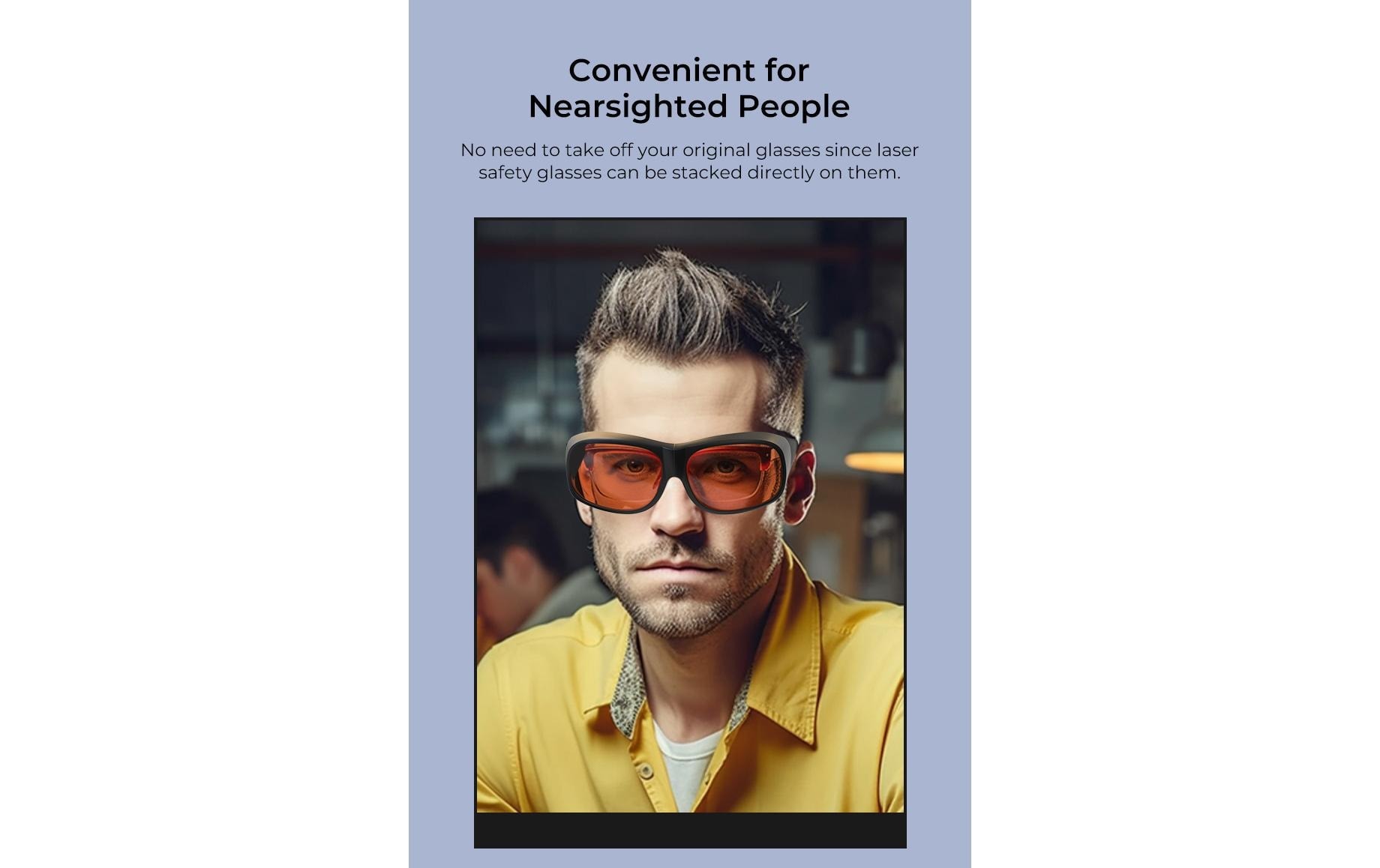 Creality Arbeitsschutzbrille »Falcon« 1 Stk. tlg.