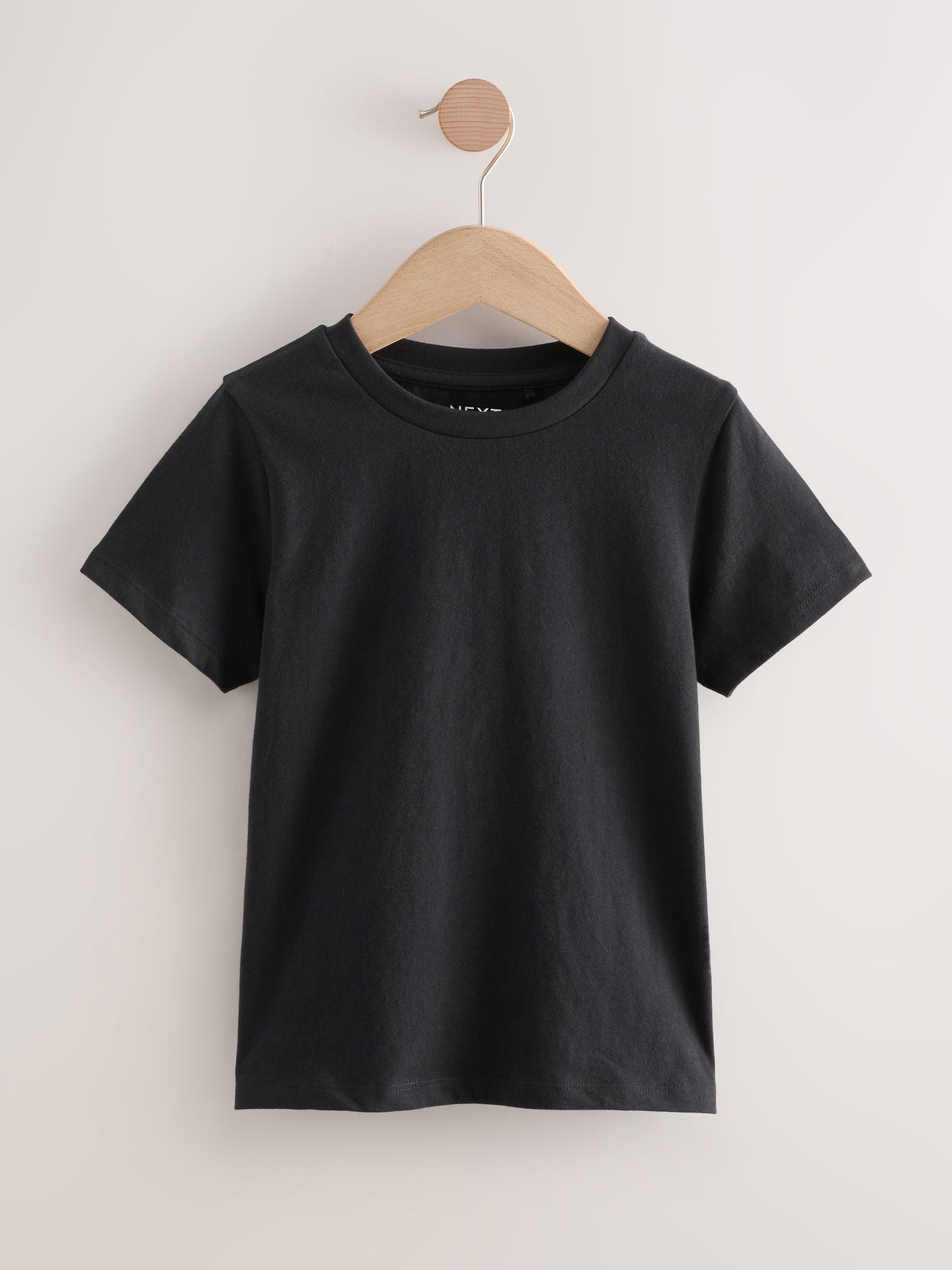 Zwart - T-shirts (3-16 jr)