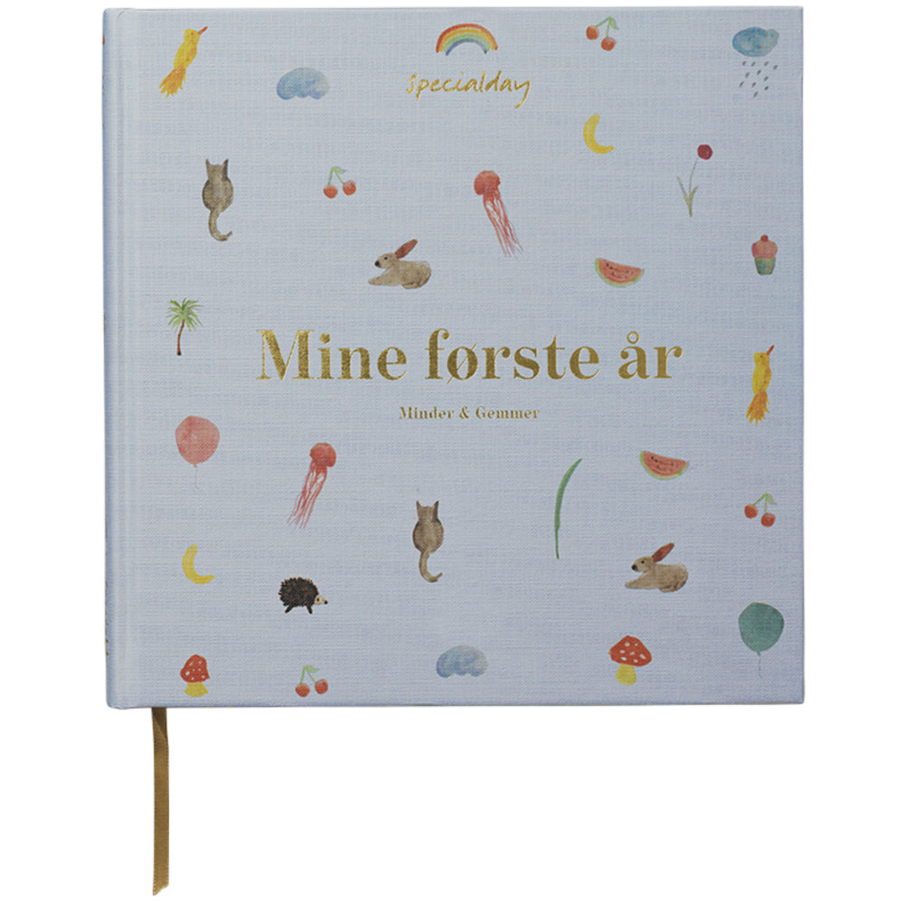 Køb Specialday Mine Første År Blå Bog
