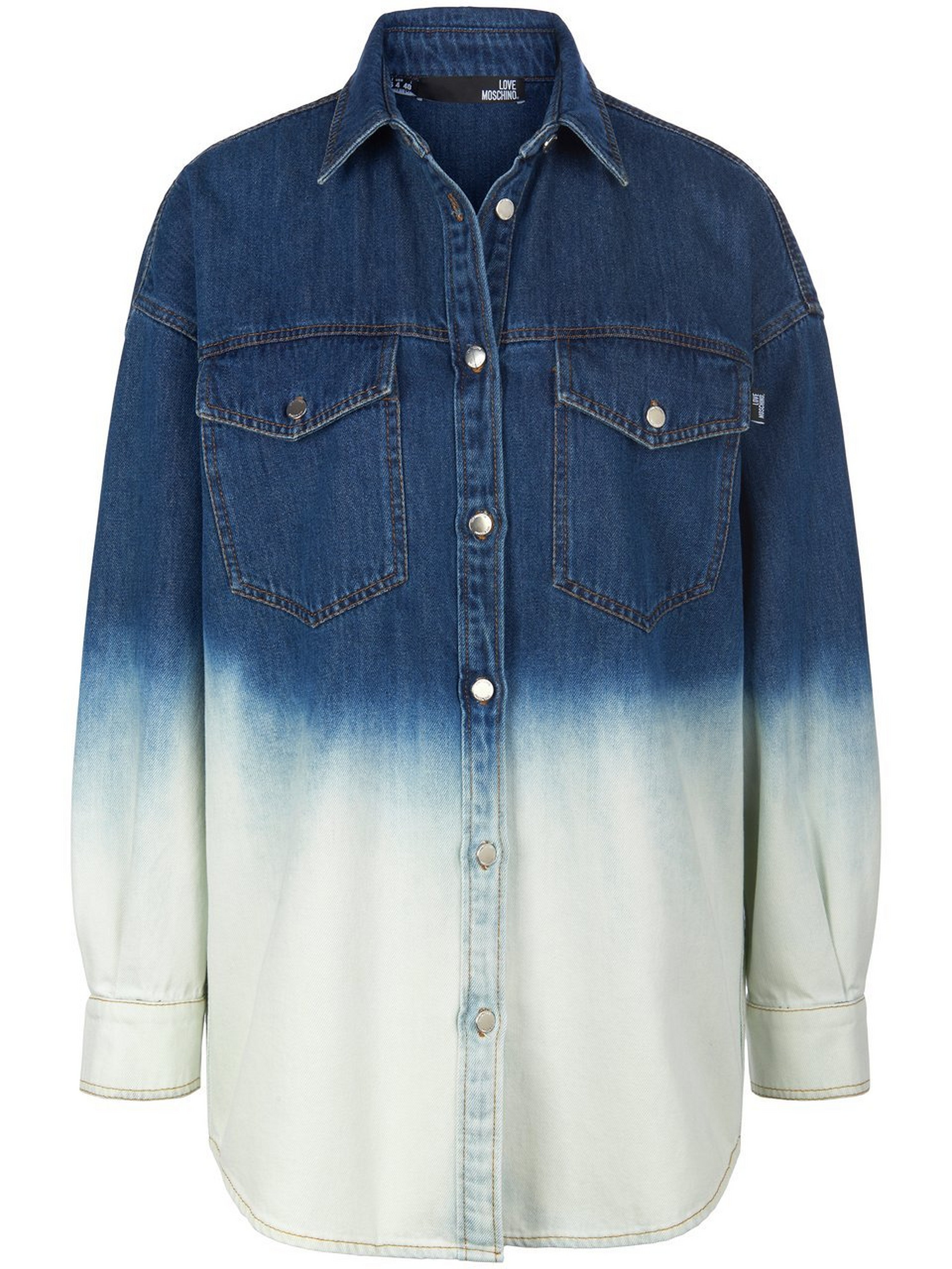 Jeansbluse