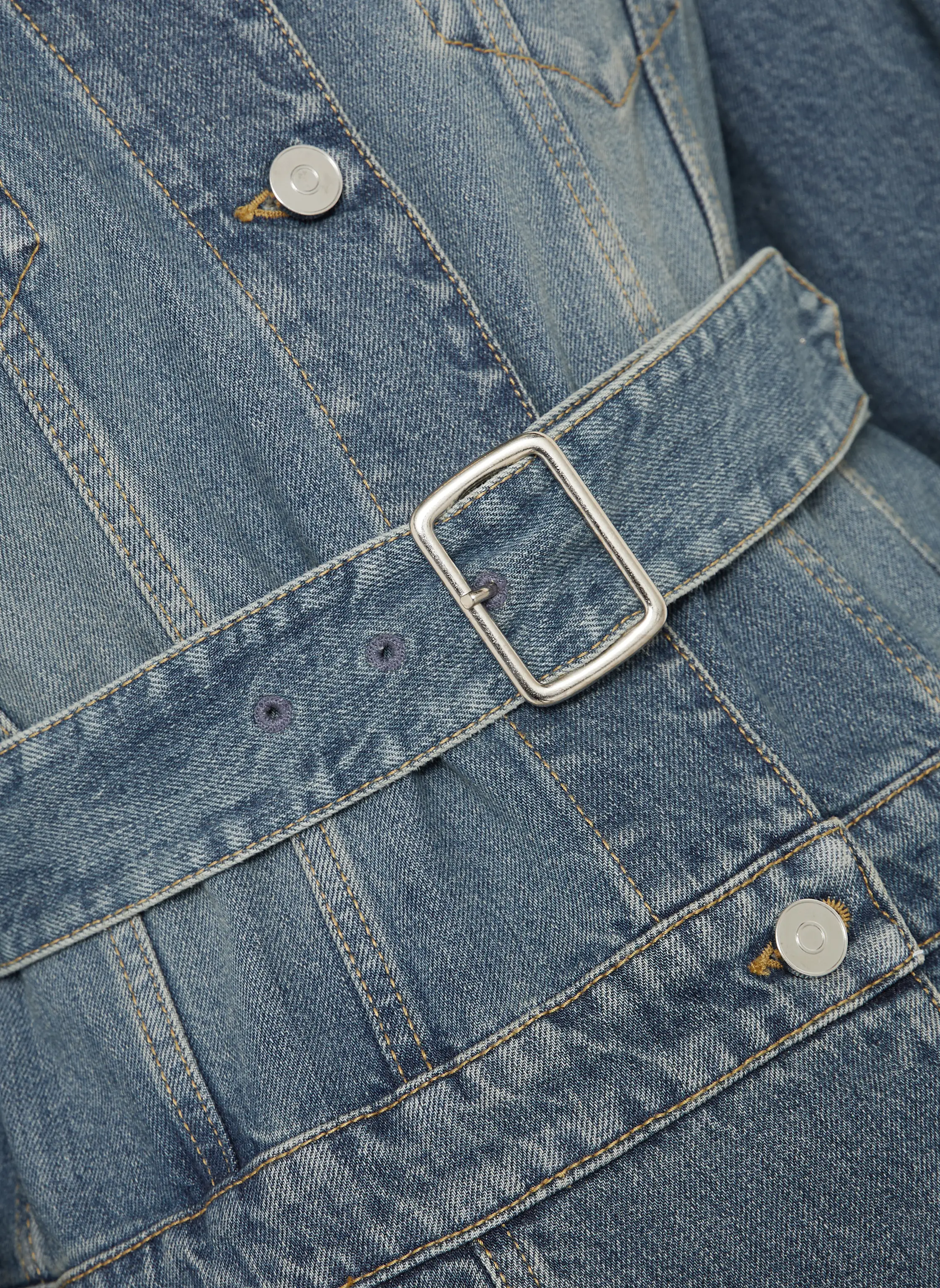 ALAÏA Jeansjacke