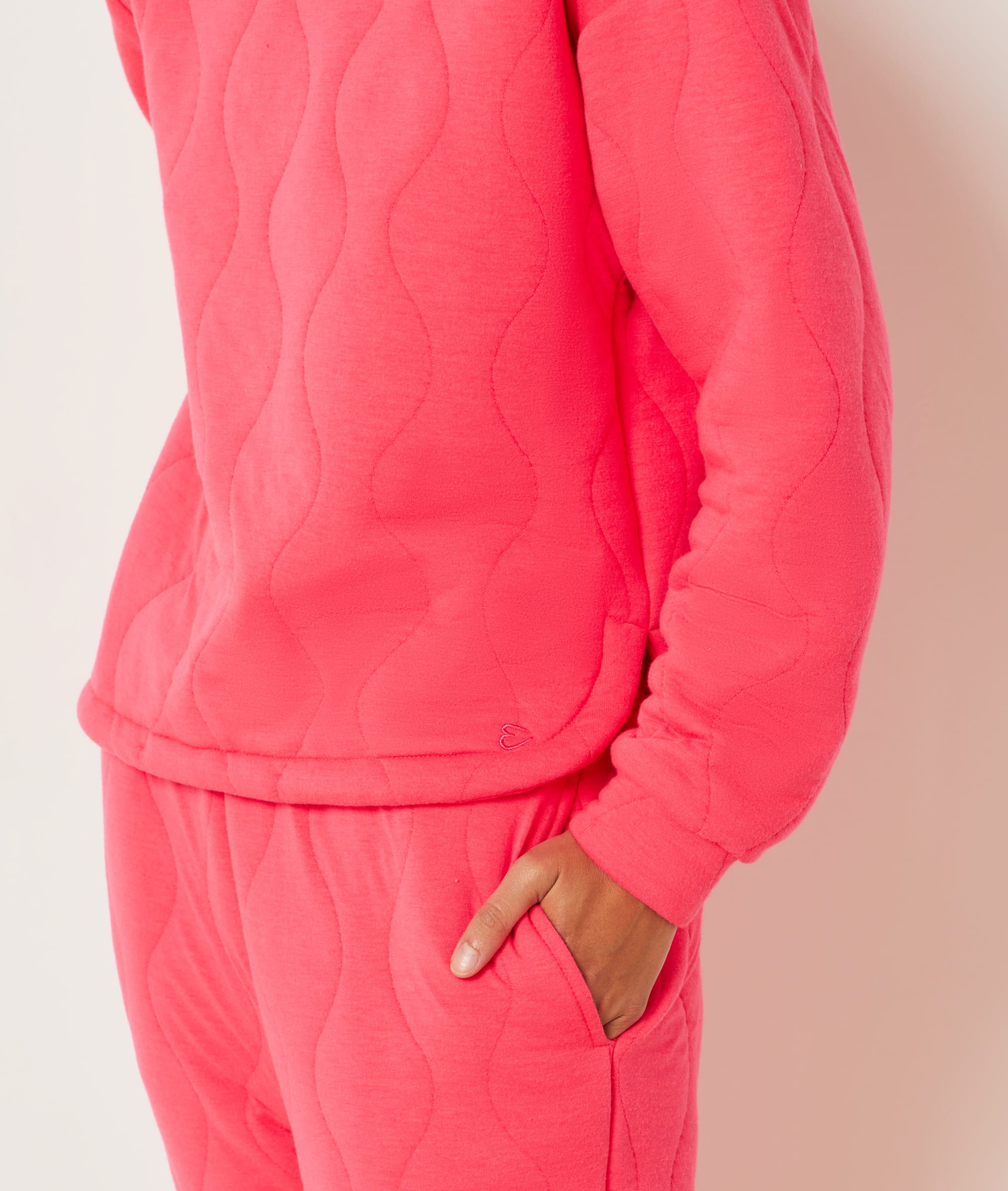 Sweat matelassé