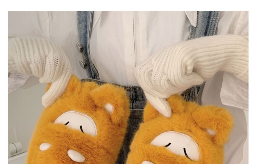 Dalli Daisy - Cartoon Fluffy Slippers