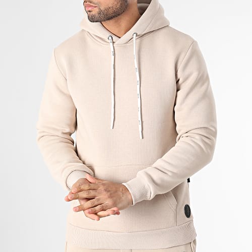 Ensemble De Survetement Chill Beige Clair