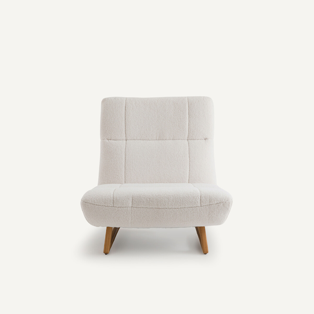 AM.PM<br>Fauteuil tricot em sherpa, Verbatim