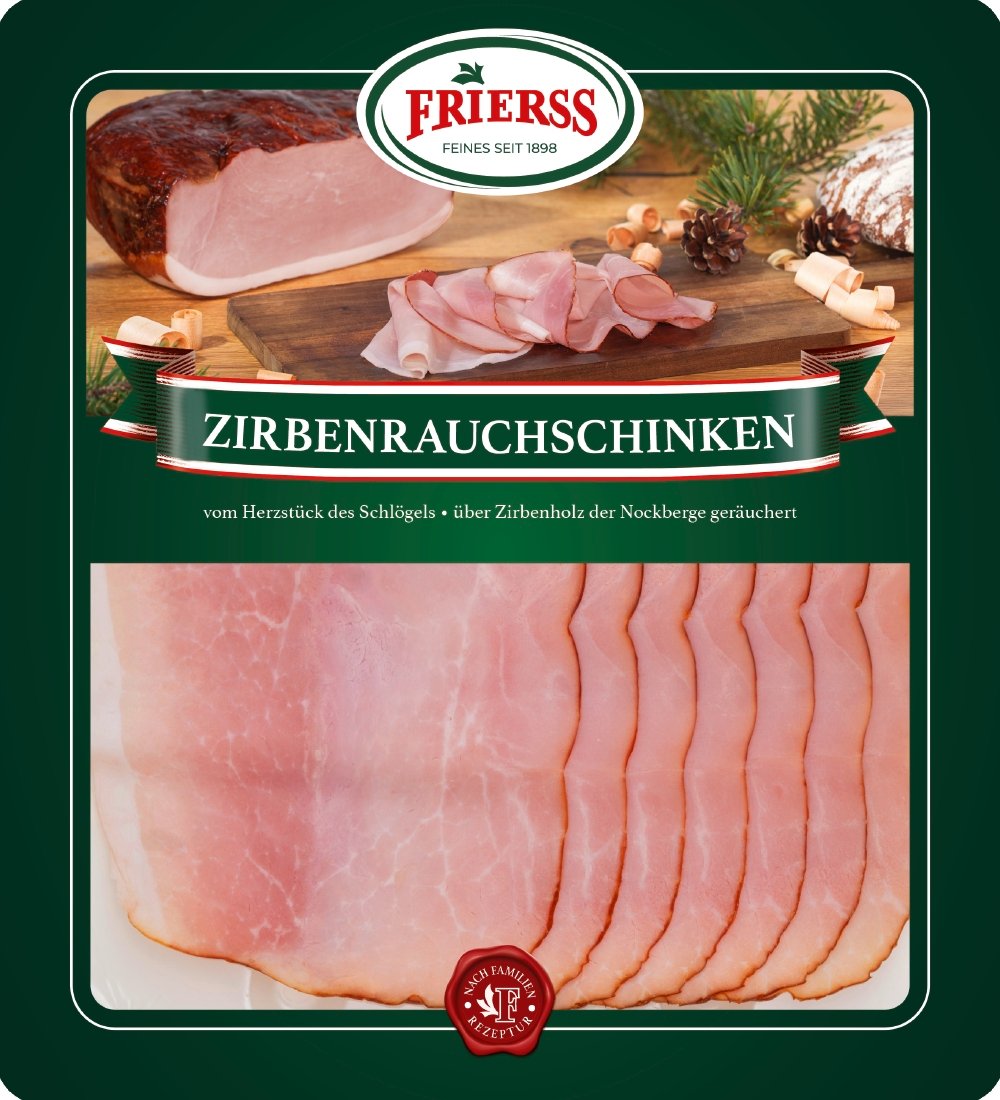 Zirbenrauchschinken