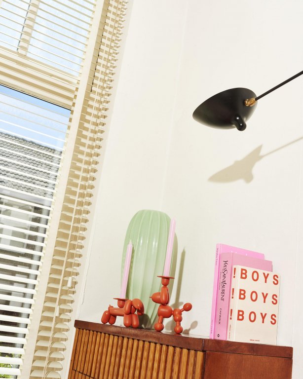 Fatboy Can-Dog kandelaar teckel wit