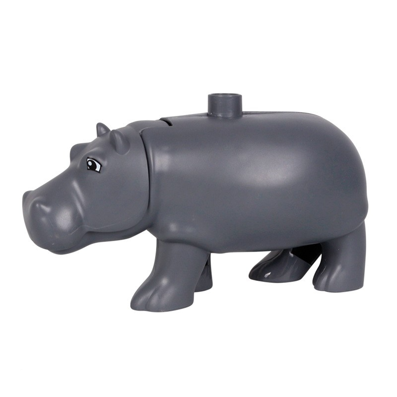 (7-tlg. Set) Grosse Tier Figuren Bricks Elemente Kinder Spielzeug - Wasser Tiere