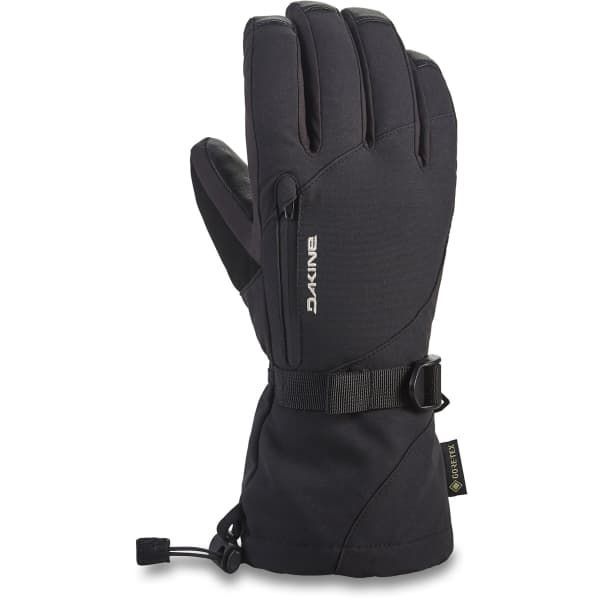 Gant de ski DAKINE LEATHER SEQUOIA GTX GLOVE BLACK