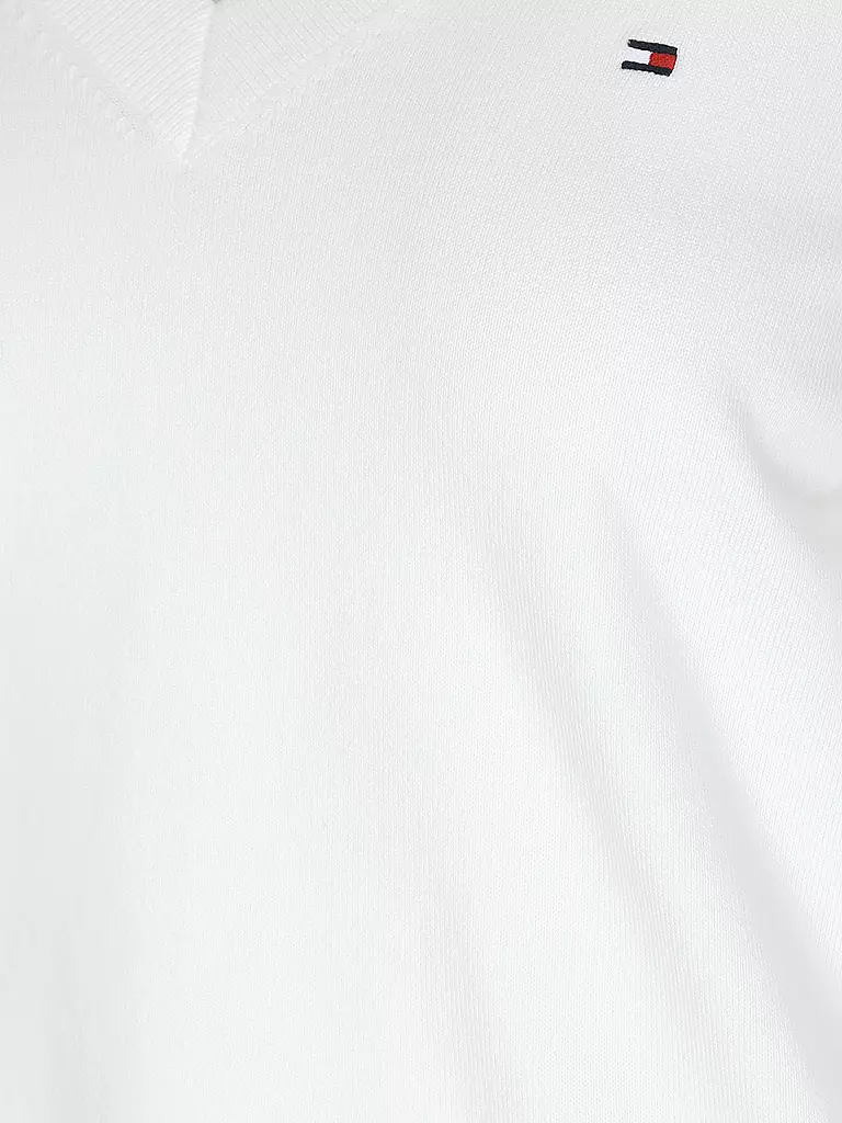 TOMMY HILFIGER Pullover  weiss