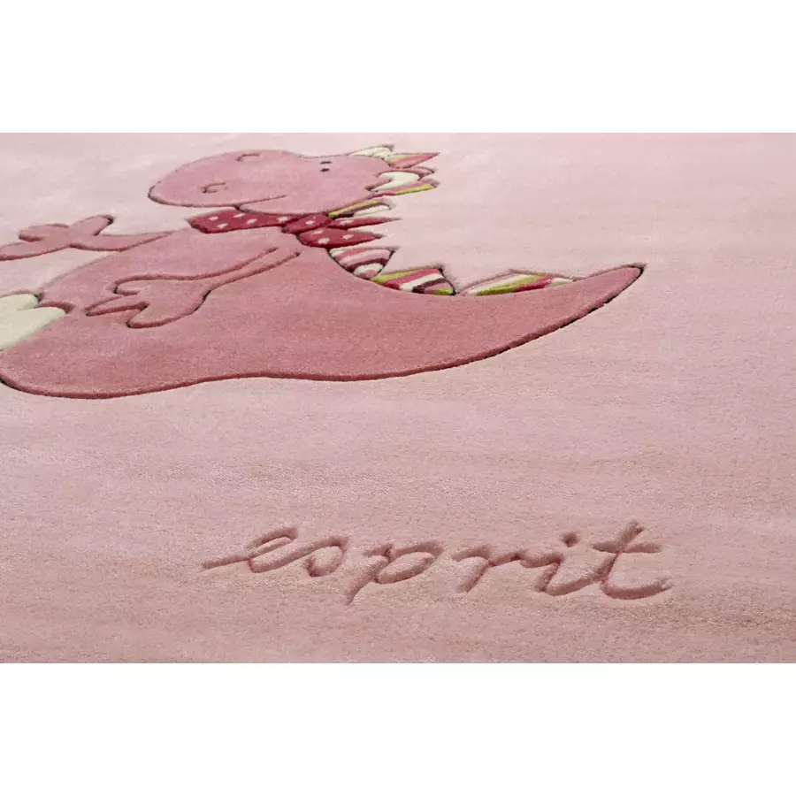 Esprit Kinderteppich Sweet dragon pink