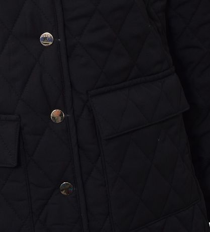 Hound Frakke - Quilted - Sort
