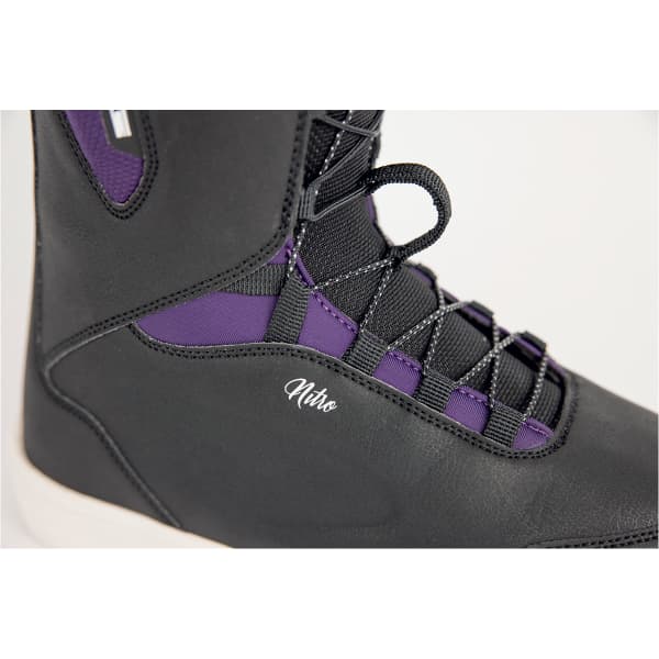 Boots snowboard NITRO SCALA TLS BLACK-PURPLE