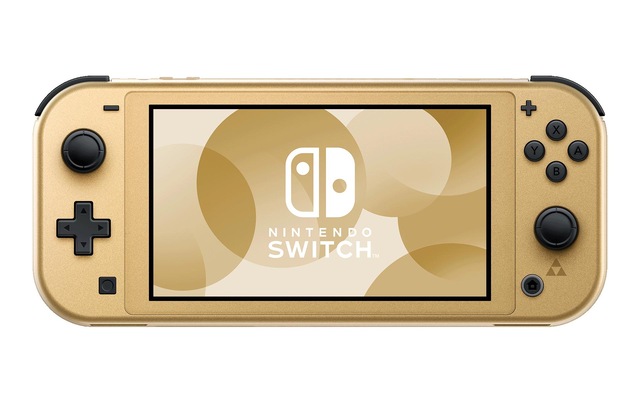Nintendo Spielekonsole »Nintendo Switch Lite Hyrule-Edition« 32 GB