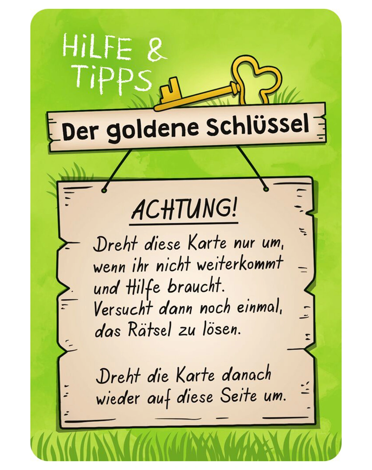 Rätselspiel DAS GEHEIMNISVOLLE HAUS mit UV-Lampe