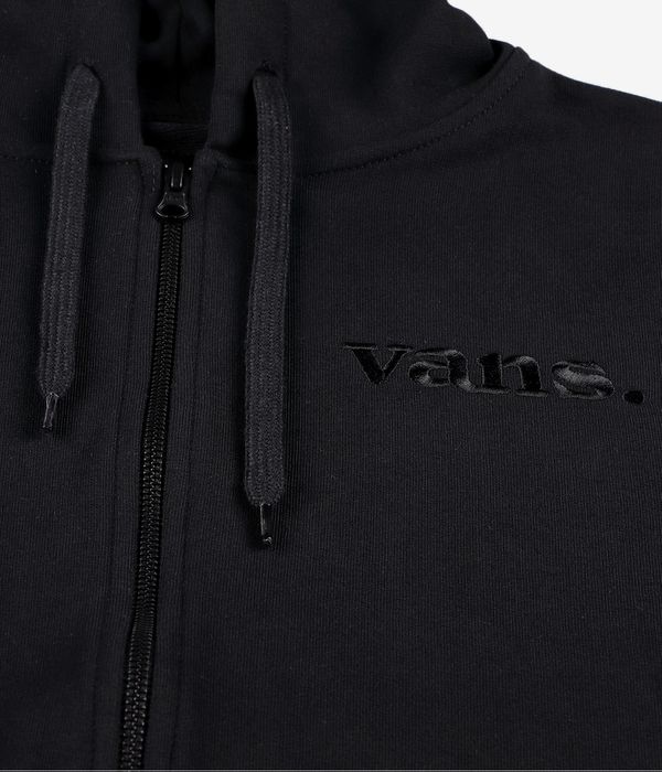 Vans Essential Fit Relaxed Zip-Hoodie (black)