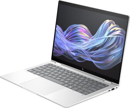 HP - EliteBook X Flip G1i - Laptop - Glacier Silver - Intel Core Ultra 7, 32GB RAM, 1000GB SSD, 14-inch