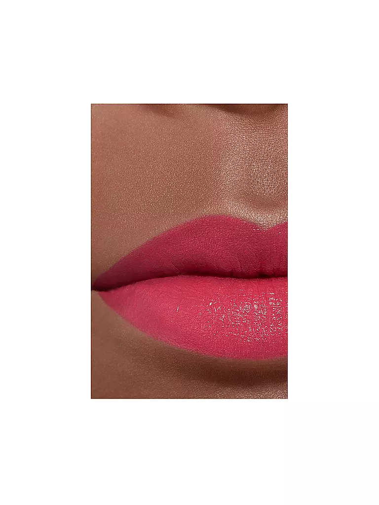 CHANEL  FARBINTENSIVER LIPPENSTIFT KONZENTRIERTE LEUCHTKRAFT & PFLEGE NACHFÜLLUNG 2G rosa