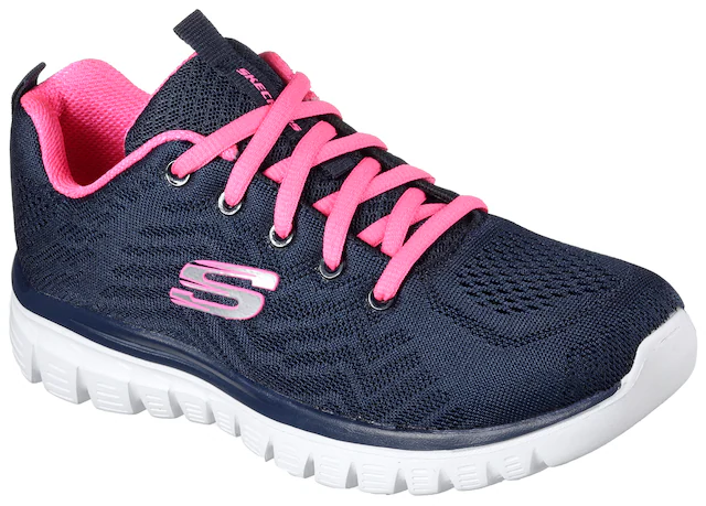 Skechers Sneaker »GRACEFUL - GET CONNECTED«  Freizeitschuh, Halbschuh, Schnürschuh in Schuhweite G (weit)