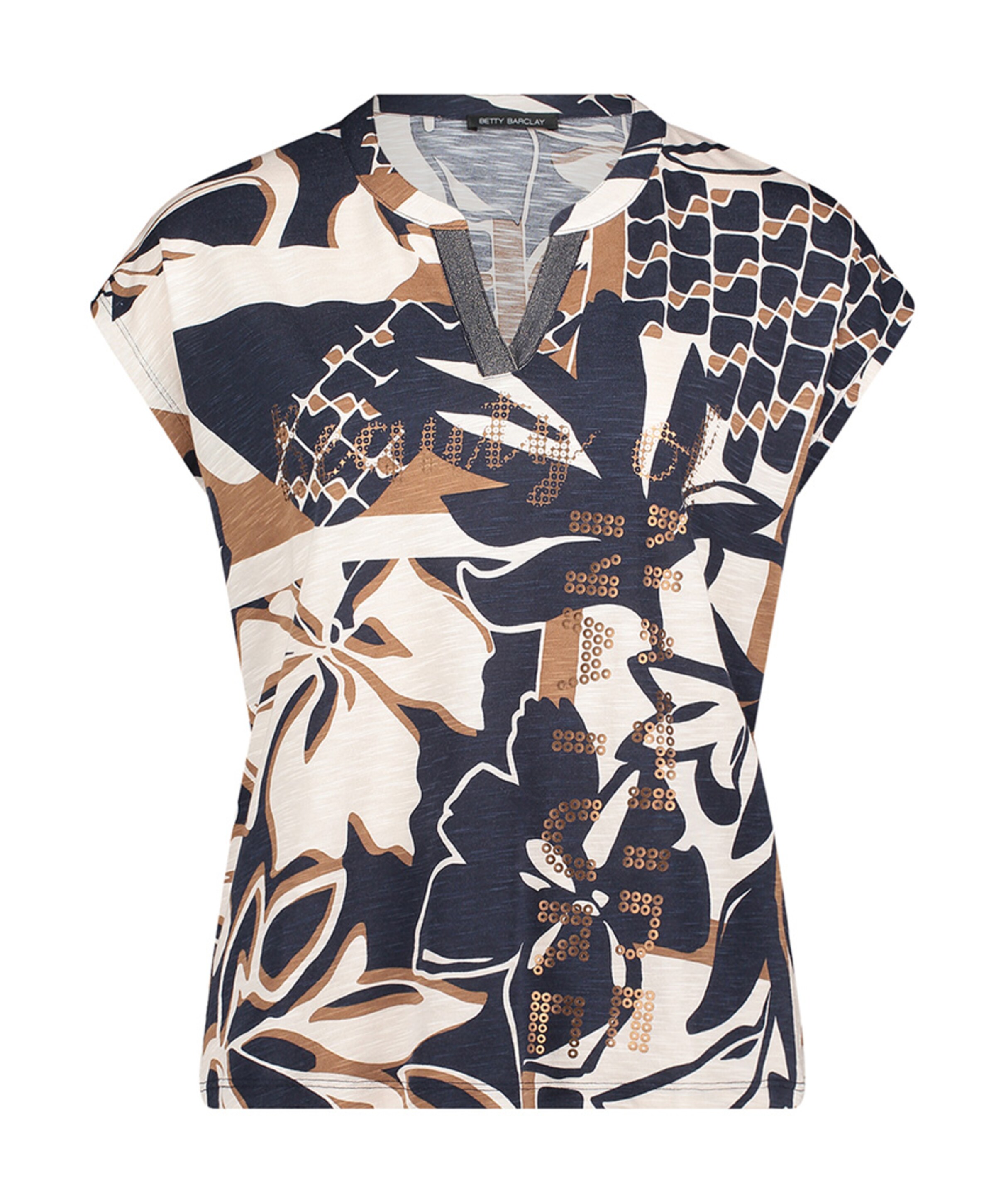 Betty Barclay Dames T-shirt blauw