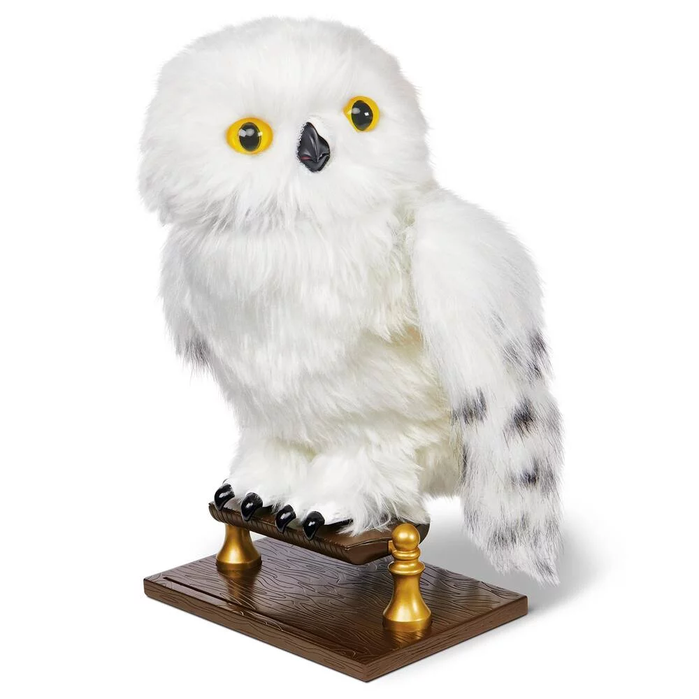 HARRY POTTER - PELUCHE HEDWIGE ENCHANTEE