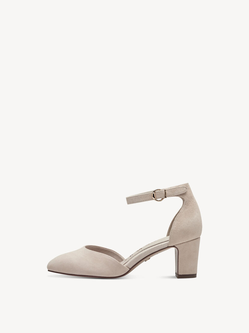 Leren Pumps - beige