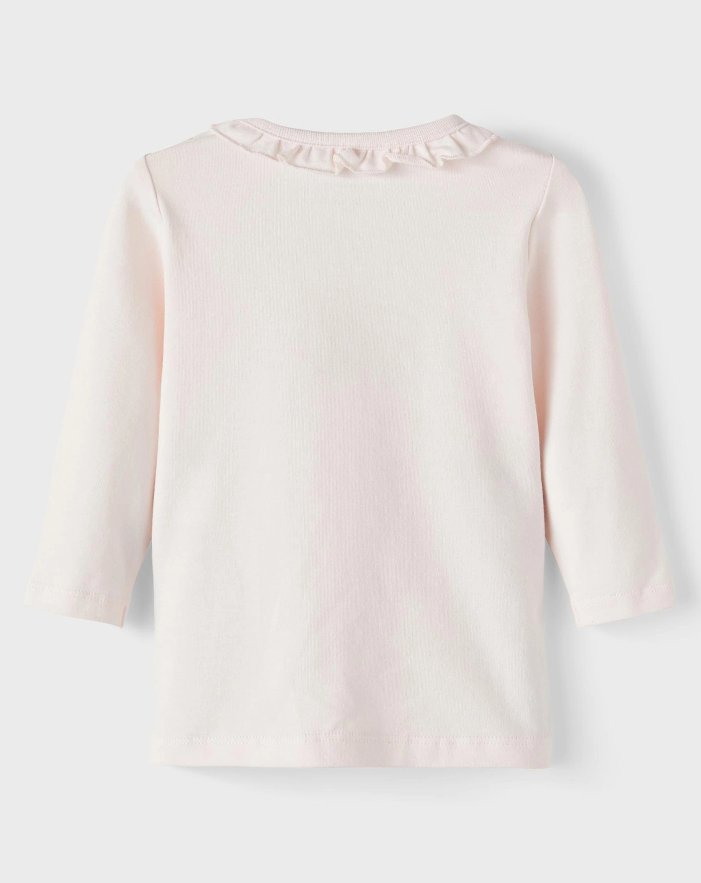 Langarmshirt NBFFAIZA SCHMETTERLING in calcite