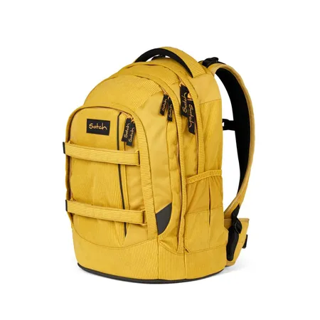 Satch PACK Schulrucksack Retro Honey Set