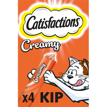 Catisfactions Creamy Kip 4 x 10 g