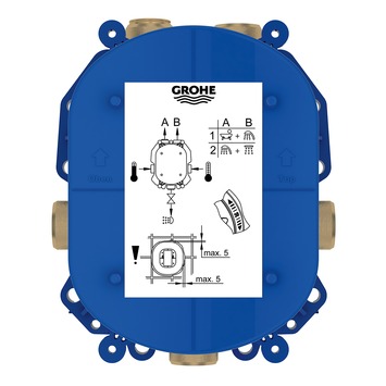Grohe Colours Inbouw Mengkraan Rapido T Universeel