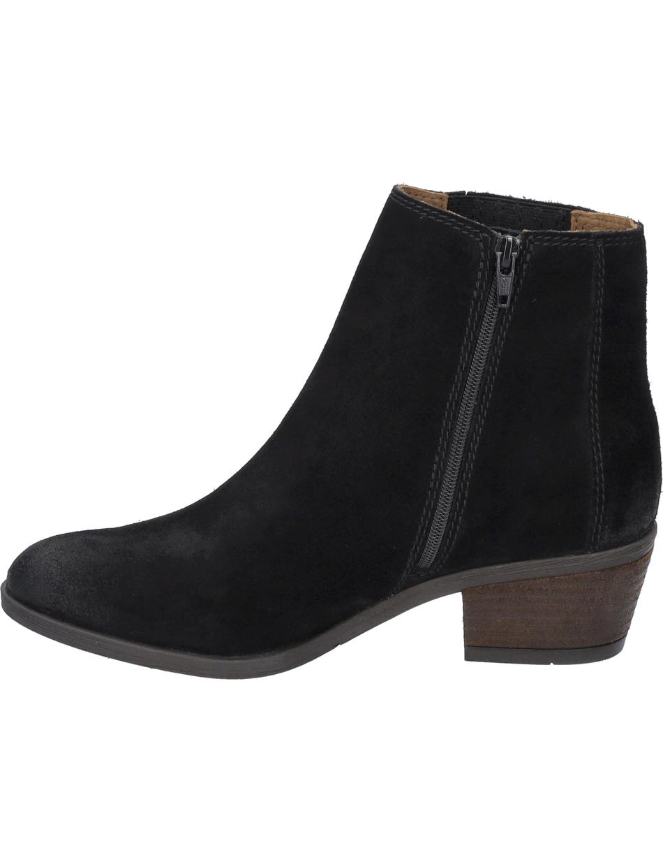 Stiefelette Daphne 44, schwarz