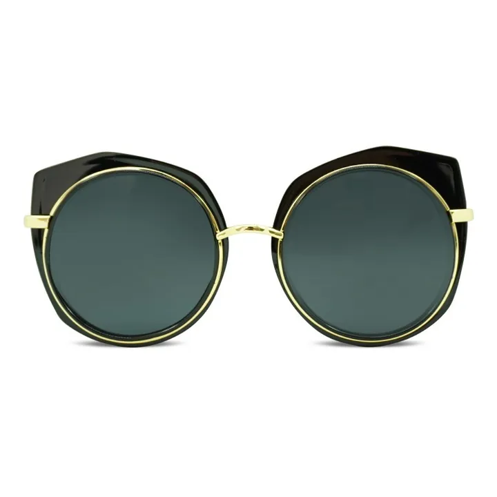 Milk x Soda Lunettes de Soleil Mila | Noir