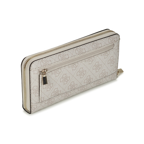 Guess - LAUREL LARGE ZIP Beige