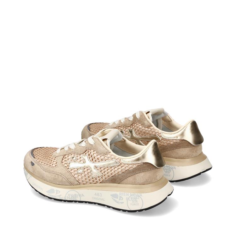 Premiata Lauryn bruin combi [7486]