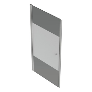 Van Marcke Hoover douchewand draaideur 100x195