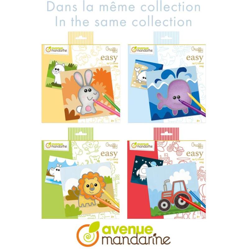 Graffy Easy, Moyens de transport - Rouge