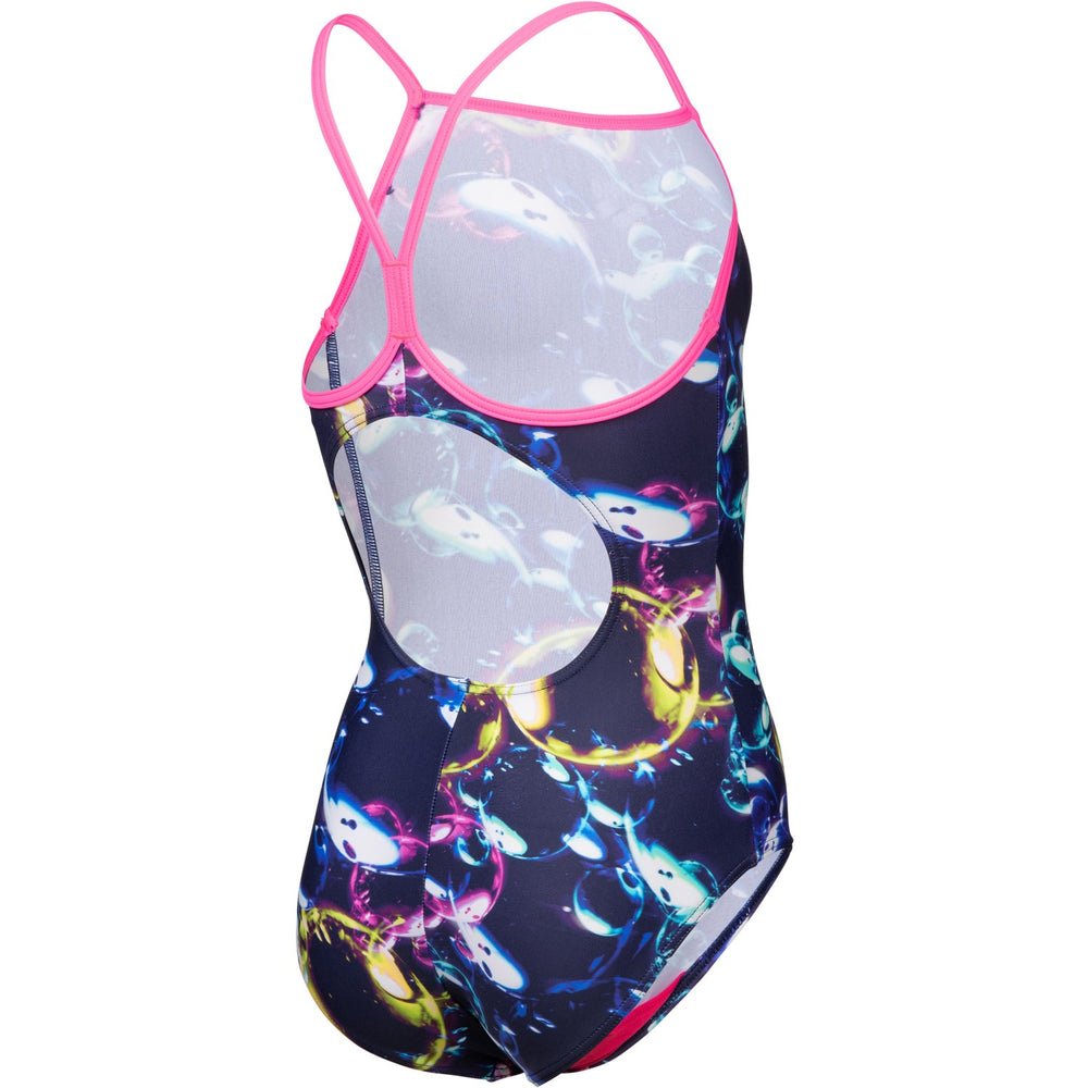 Køb Arena Multi Girl Soap Bubbles Badedragt Light Drop Back