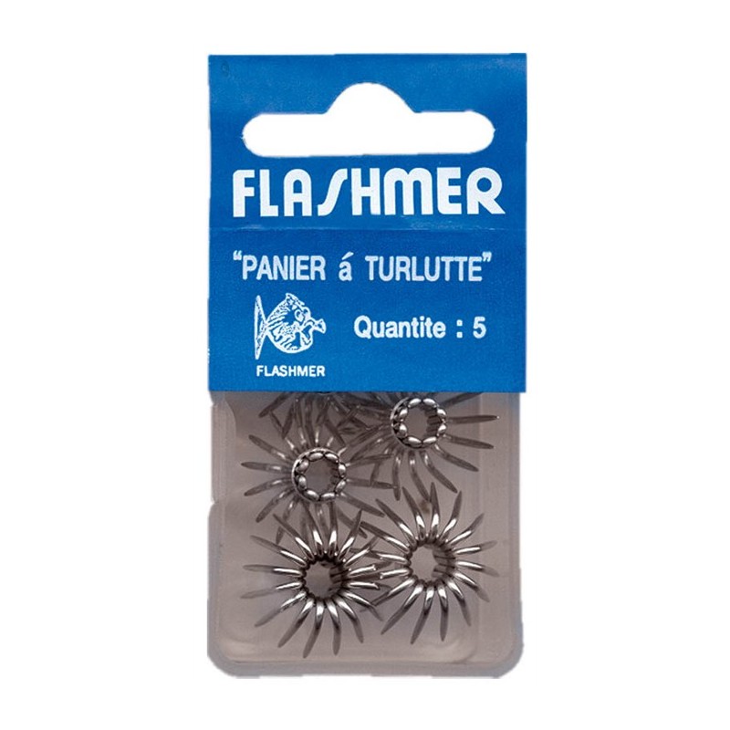 Panier A Turlutte Flashmer - Par 5