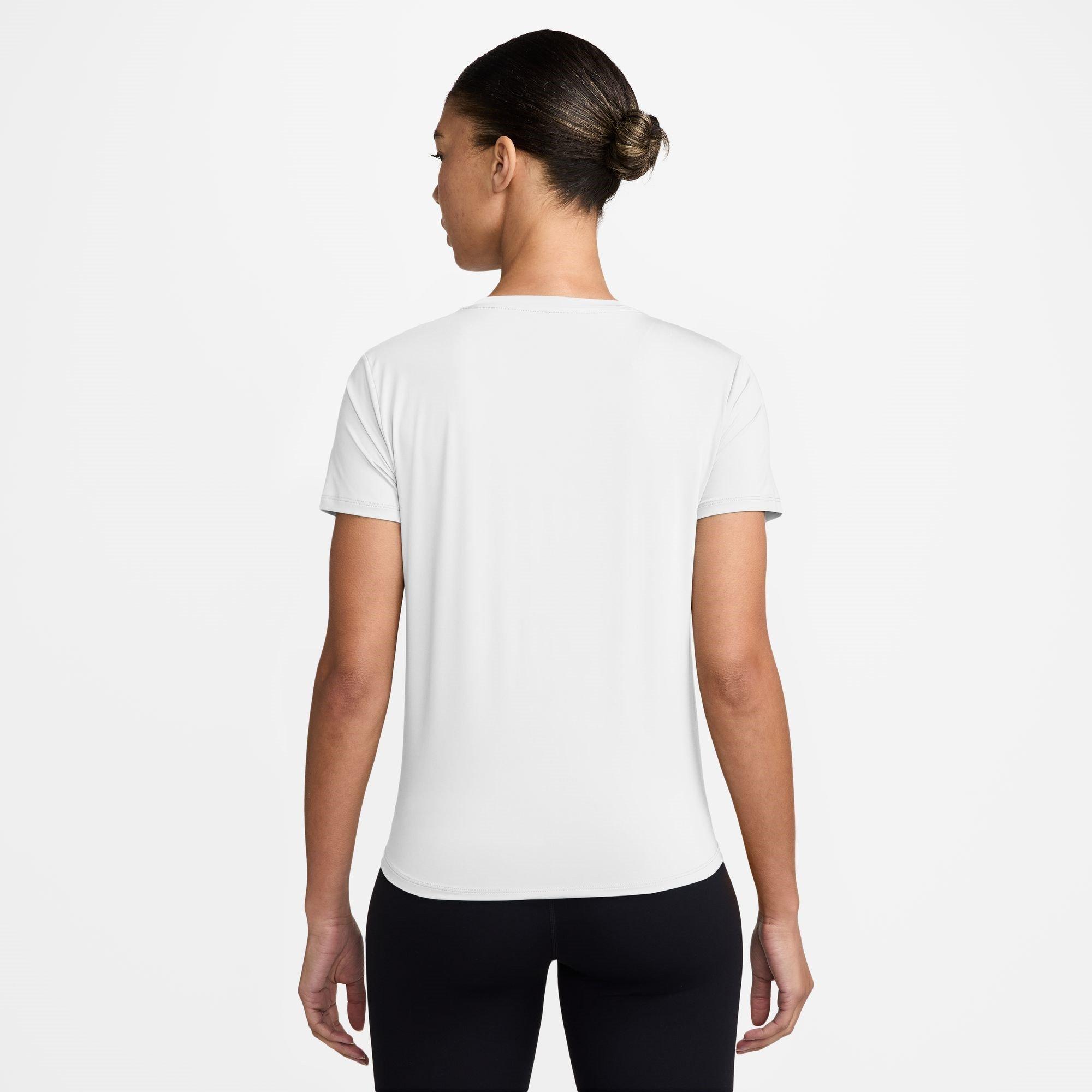 Nike Dri FIT One Womens Standard Fit Short Sleeve Top