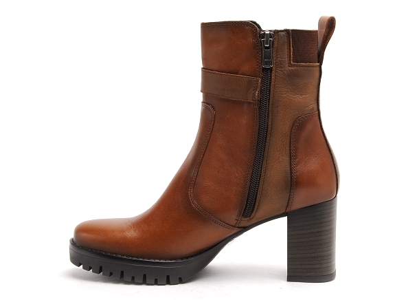 Dorking boots bottine talons femme d8598 8958 marron