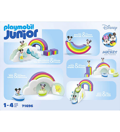 Playmobil Junior - Junior & Disney: Mickeys & Minnies Skyhus - 7