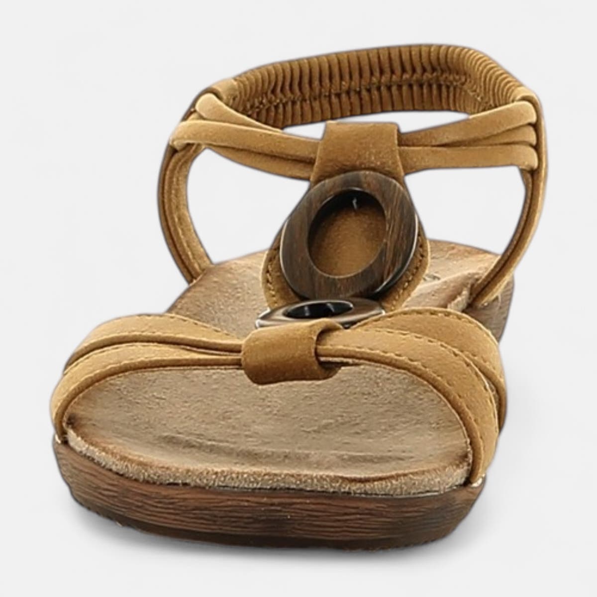 Sandales Femme cognac